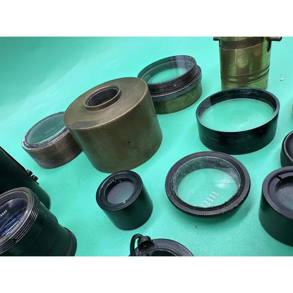 Vintage Telescope/Astronomy/Lenses Extensions/Photo Parts Assorted Lot
